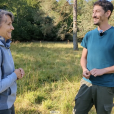 Rencontre avec Grégoire Moncharmont, un éleveur de brebis qui pratique la transhumance vers les sagnes